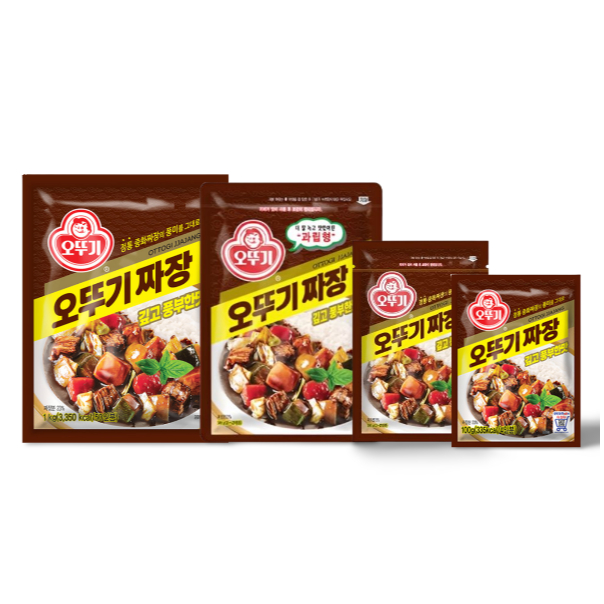 

Ottogi Jjajang Powder Instant – Bubuk Saus Hitam Jajang Asli Made In Korea
