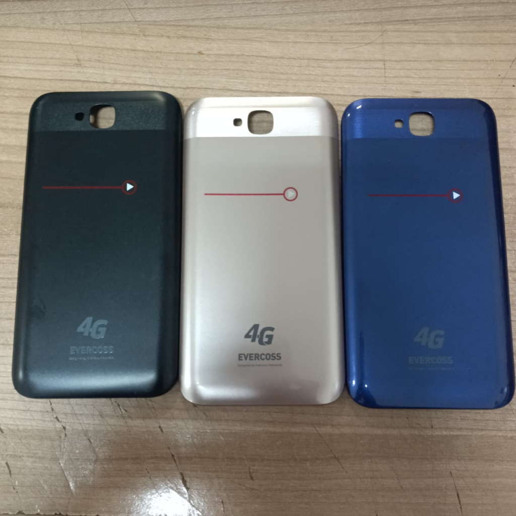 CASING TUTUP BATERAI EVERCOSS S45B XTREAM 2 ORIGINAL BACKDOOR