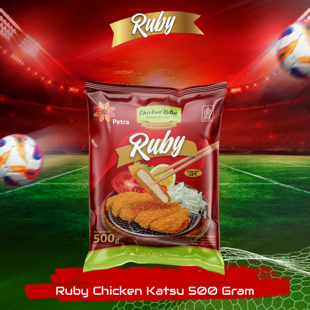 

Ruby Chicken Katsu 500 Gram