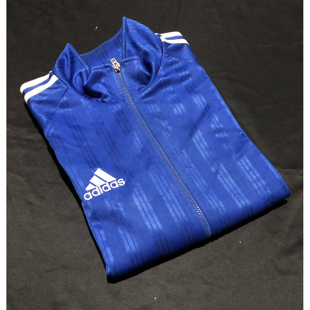 ADIDAS VINTAGE BACK HIT TRACKSUIT JACKET SECOND ORIGINAL