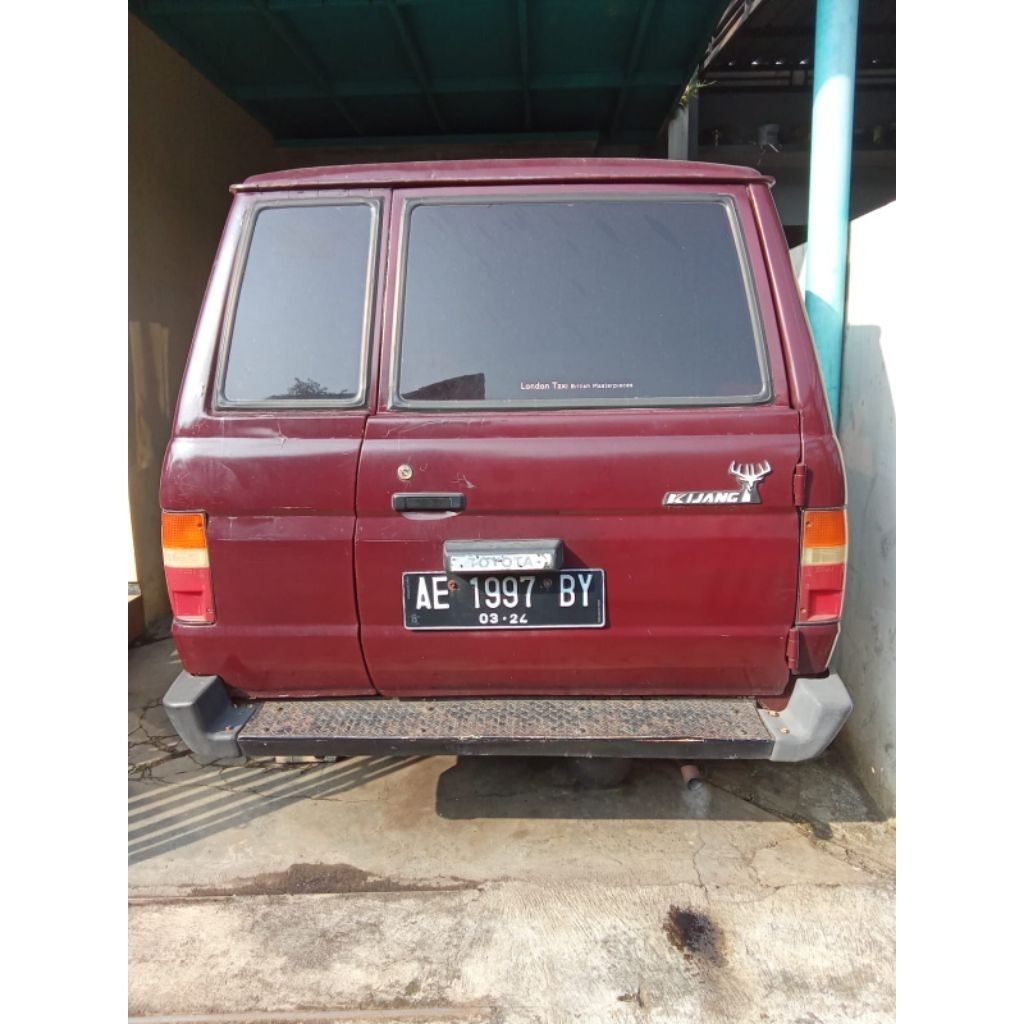 mobil second seken kijang lawas bekas Murah meriah pajak mati mesin bagus aki baru jog terawat
