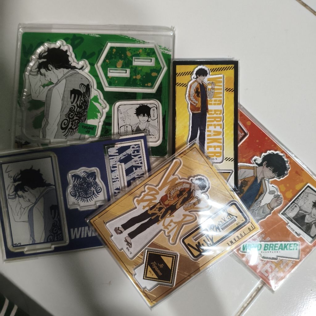 [MIP] Acrylic Stand WIND BREAKER (Shishitoren) - TOGAME JO -  Original/Official