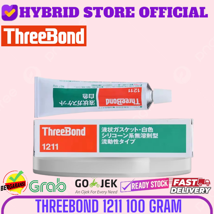 

Threebond 1211 100Gram - Three bond 1211 100 Gram Liquid Gasket White Original
