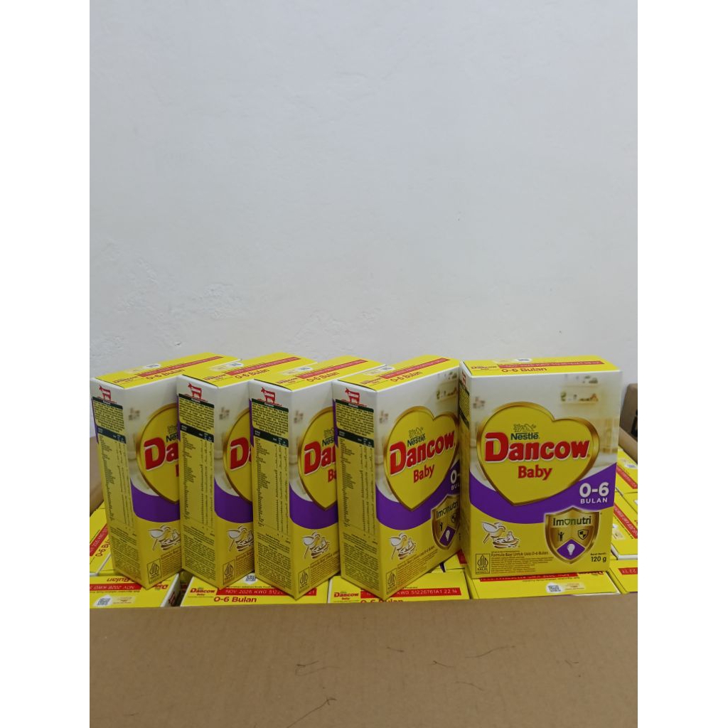 

susu Dancow usia 0-6 bulan 5 PCS exp 26 gratis bubble wrap kardus