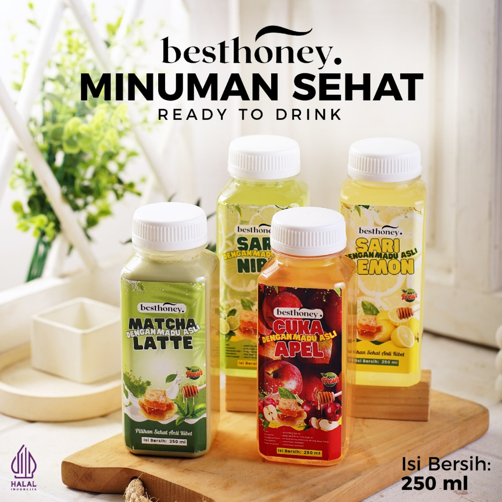 

Best Honey Minuman Herbal Ready to Drink 250ML