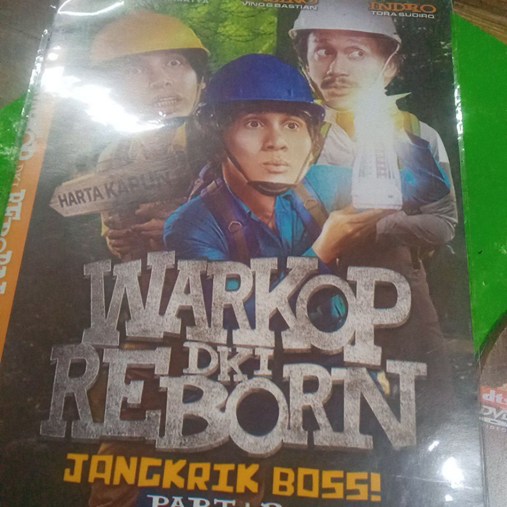 DVD WARKOP DKI REBORN SD016