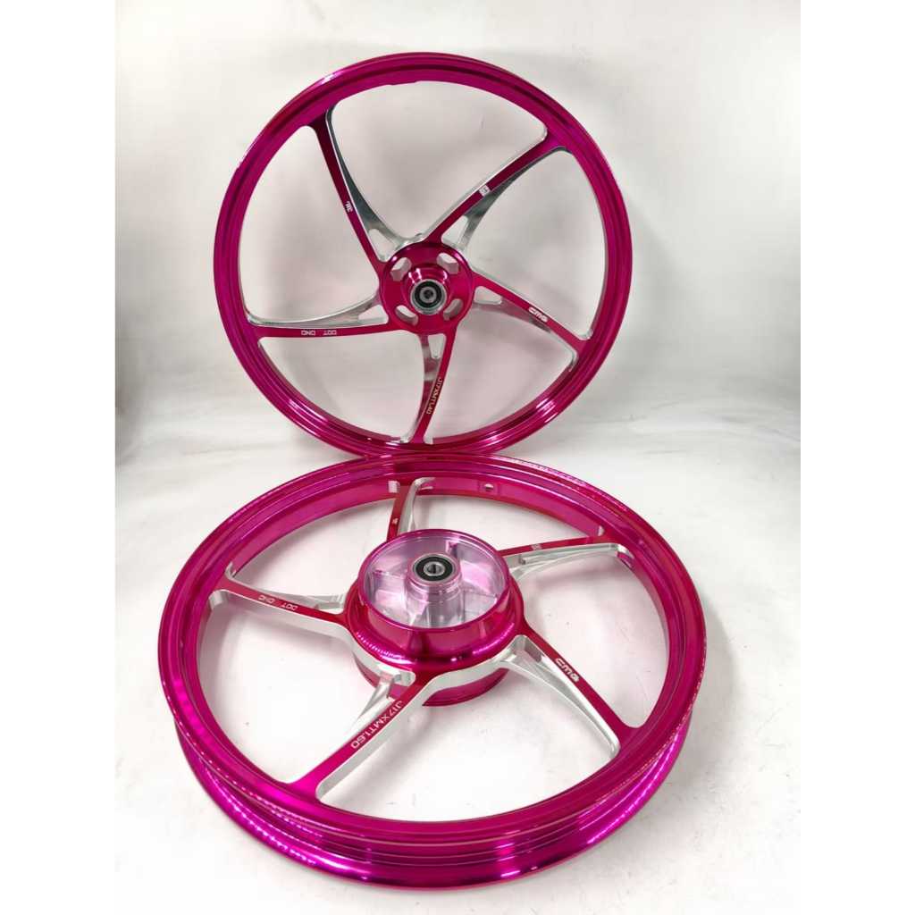 Velg Motor Cnc Racing Cmg Model KZR Ring 17 x 140 / 160 vario 125 150 beat mio mx jupiterz Z mxking