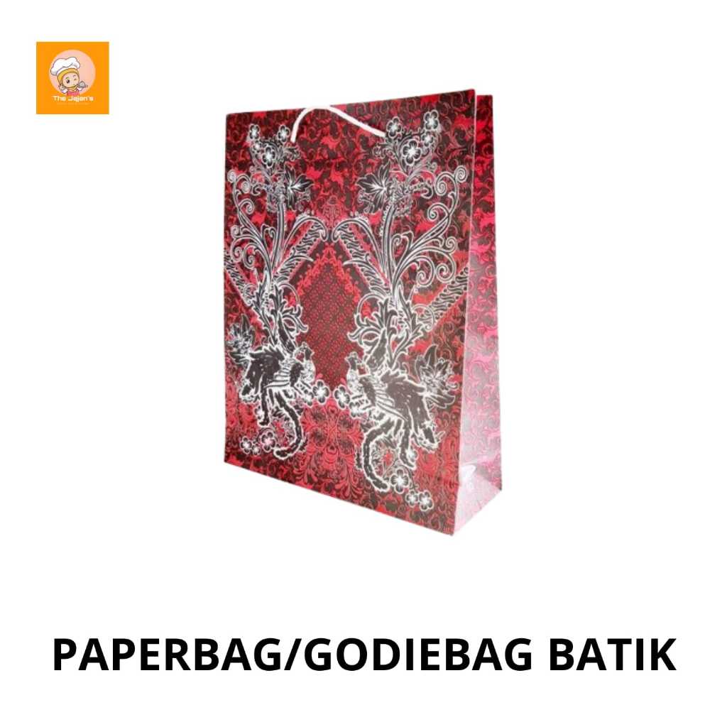

PAPERBAG/GODIEBAG BATIK (satuan) Motif 3