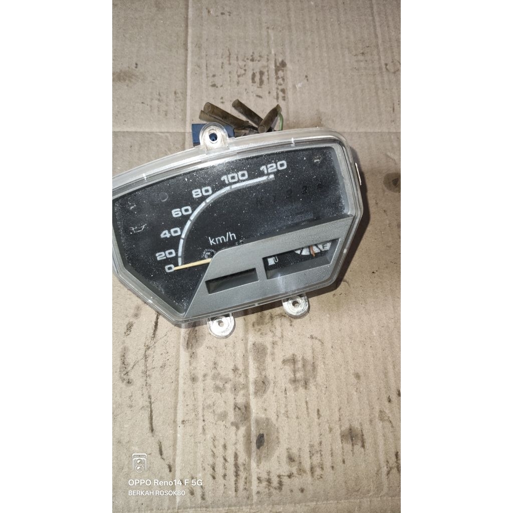 spidometer Suzuki rc 100 bravo original second