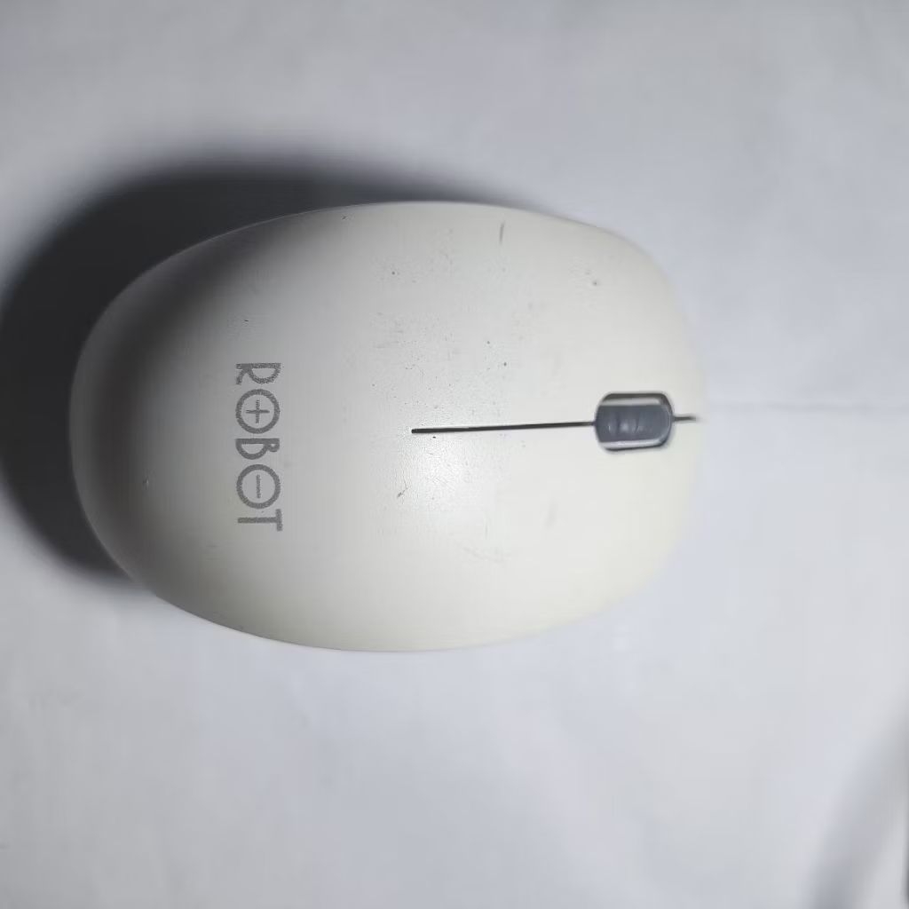 Mouse Wireless Optik USB Robot M210