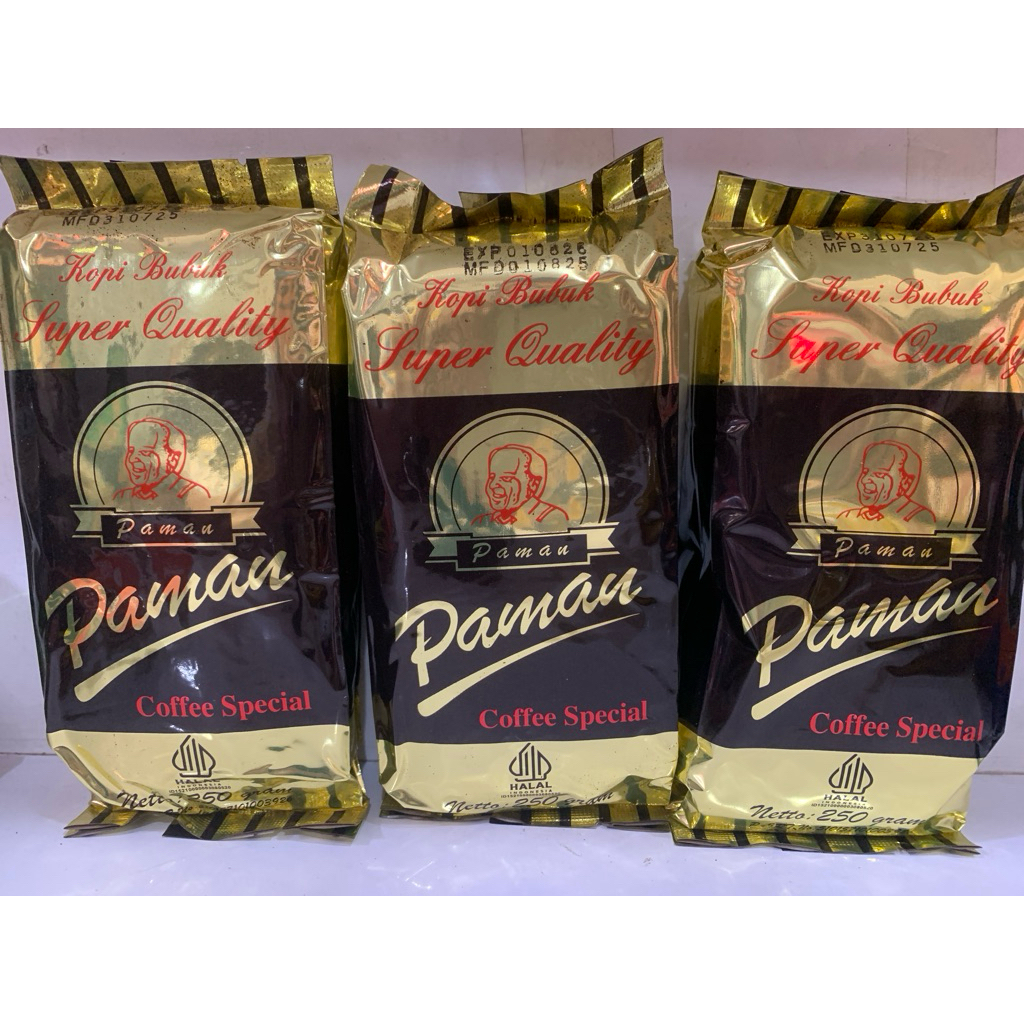 Kopi Paman jambi 250gr