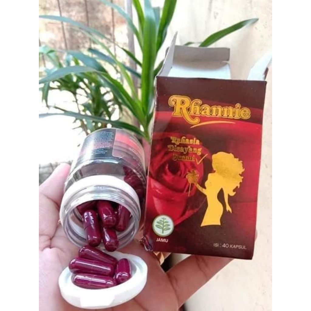 

Herbal Rhannie isi 20