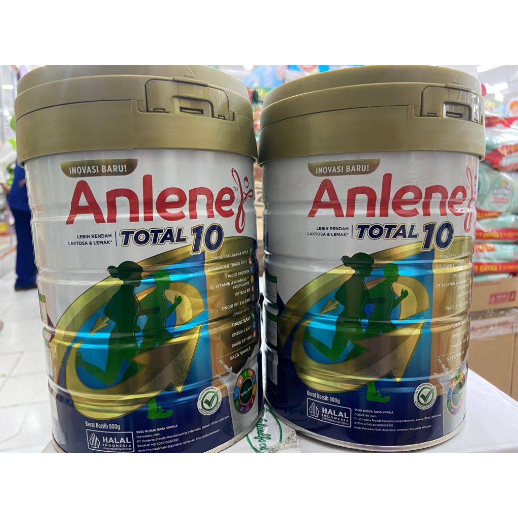 

ANLENE TOTAL 10 800gr (2pcs)