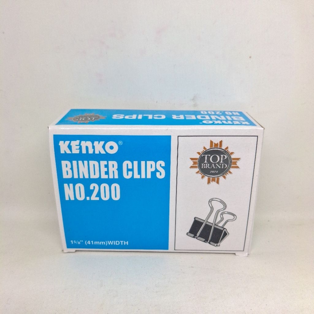 

1 Pack Binder Clips No.200