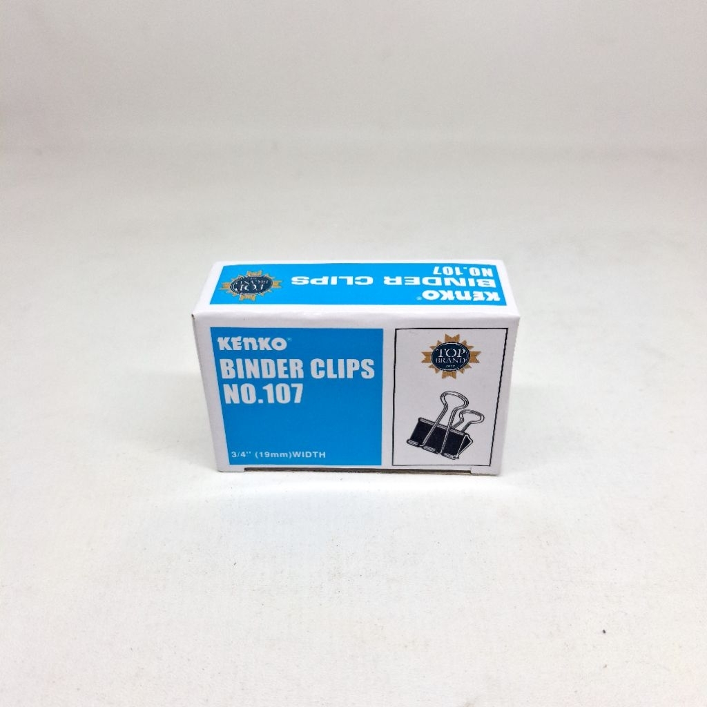 

1 Pack Binder Clips No.107
