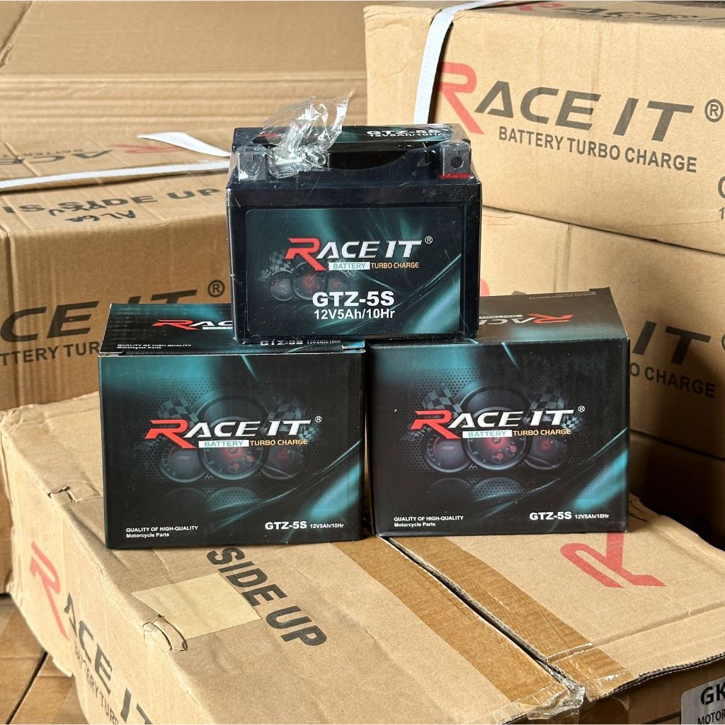 AKI MOTOR MURAH (AKI RACE IT GTZ5S SMF)