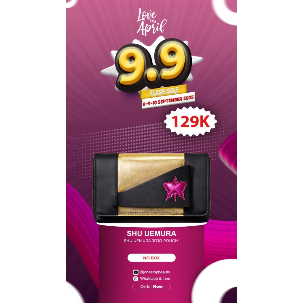 SALE 9.9 Shu Uemura Jojo Adventure