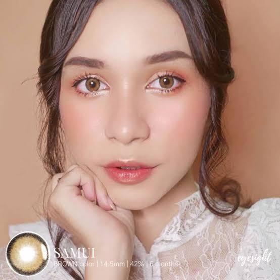 SALE SOFTLENS DREAMCOLOR SAMUI BROWN
