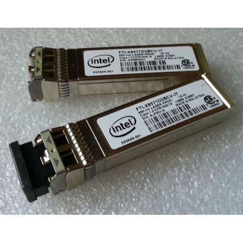 INTEL FTLX8571D3BCV-IT SFP+ 10G 850nm 300m ( BERGARANSI )