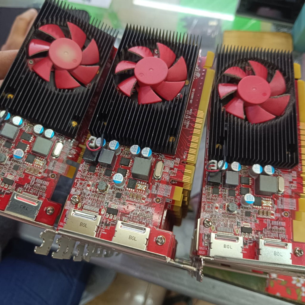 VGA RADEON R7 200 / R7 430 2GB GDDR5 64BITT LOW PROFILE MURAH