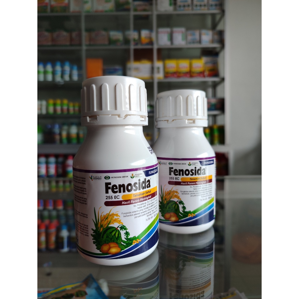 Fungisida sistemik Fenosida 255ec + zpt difenokonazole 250ml