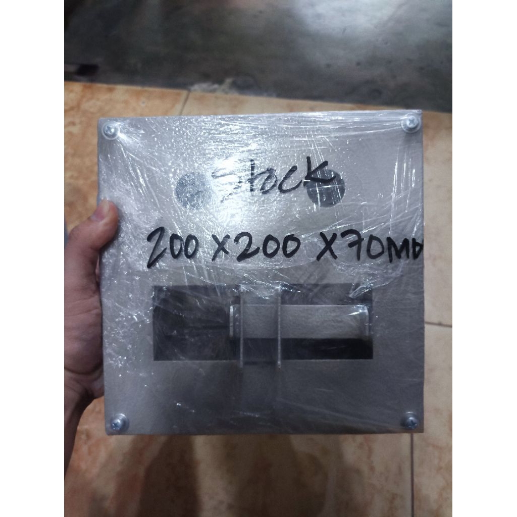 PANEL INTERLOCK PANEL PLN GENSET MCB 3 PHASE KOSONG