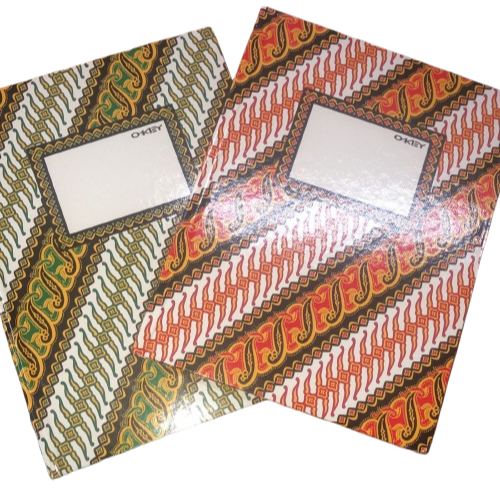 

Buku Kwarto OKEY Hard Cover isi 50 Lembar