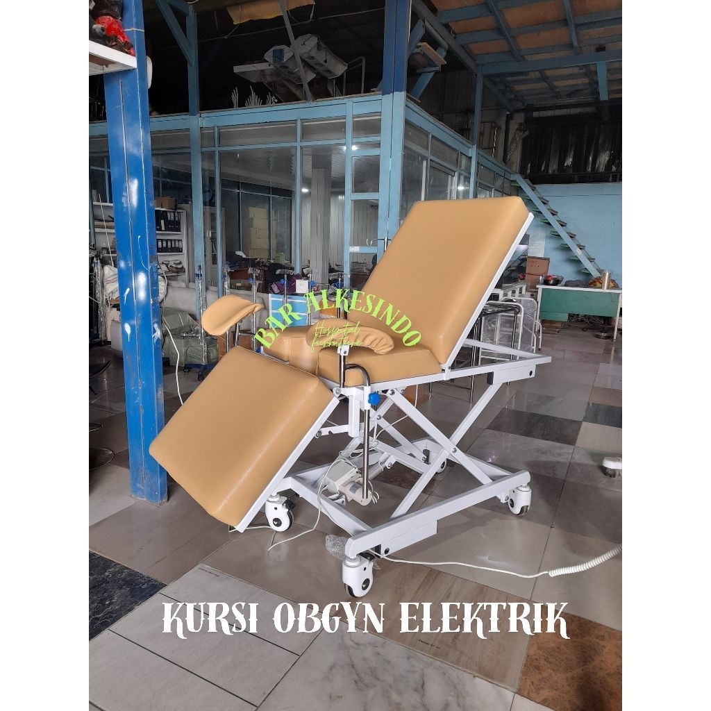 Kursi Obgyn Elektrik | Bed Gynecology Elektrik | Bed Melahirkan Elektrik | Obgyn Elektrik | Kursi Gy