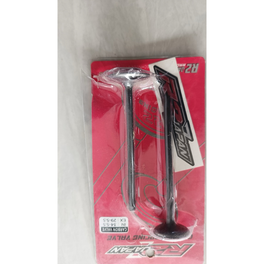 Klep 34/29 batang 5.5 mm r2 Japan