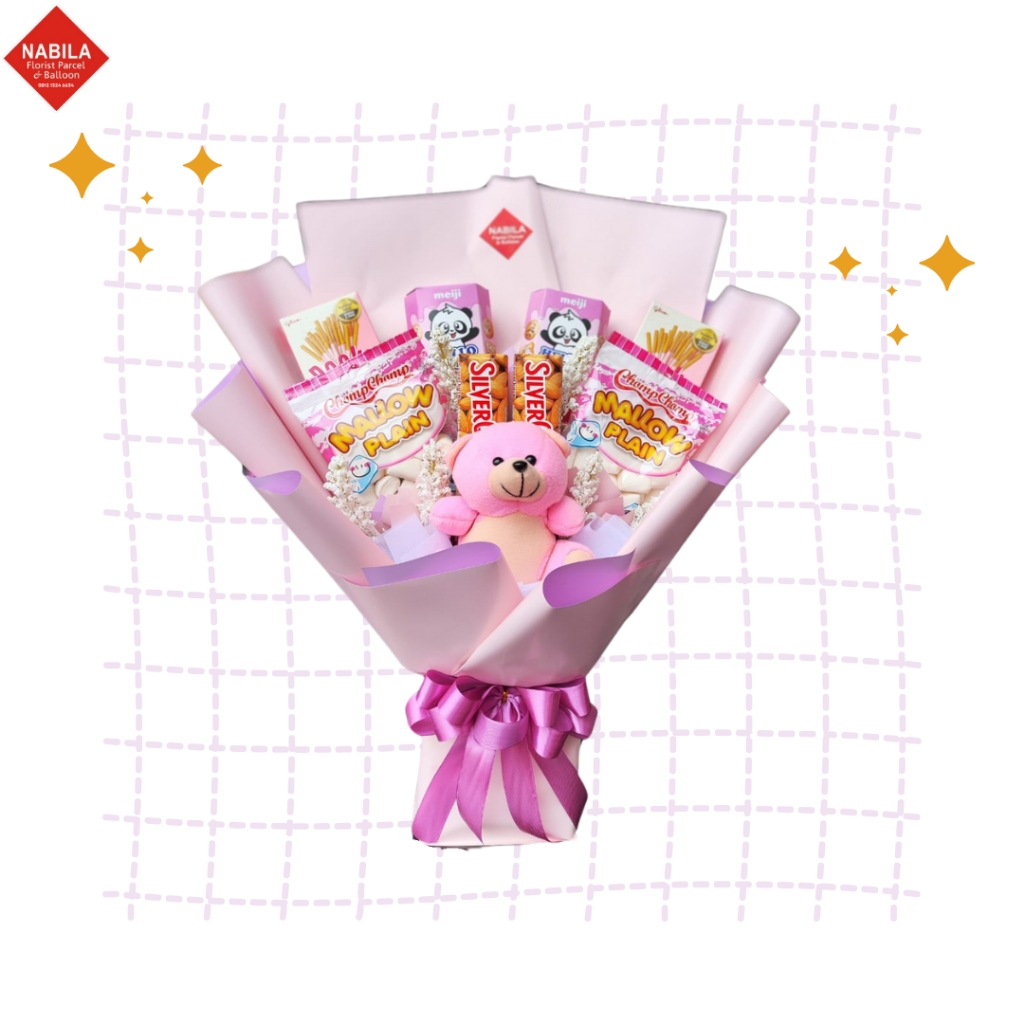 

Buket Snack + Boneka BB-32