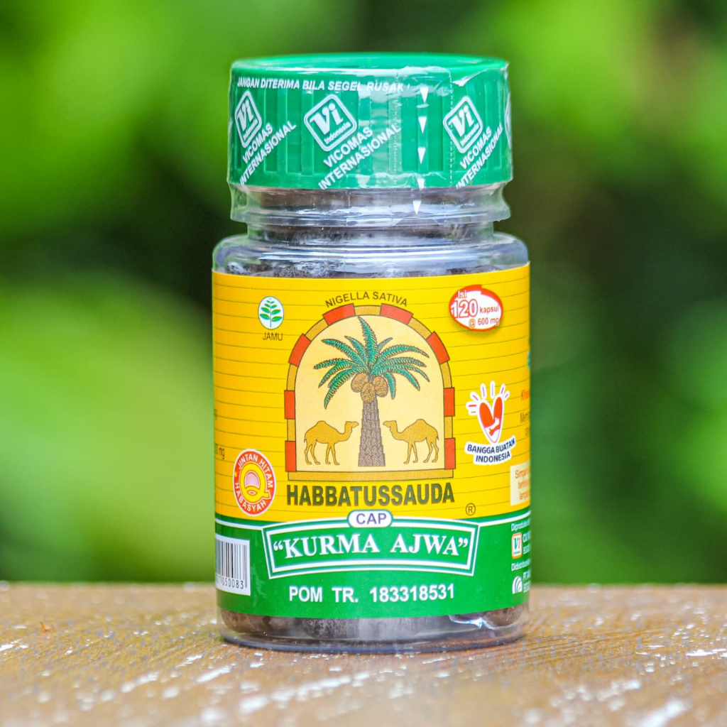 

Habbatussauda Jinten Hitam Biji Habatussauda 120 Kapsul