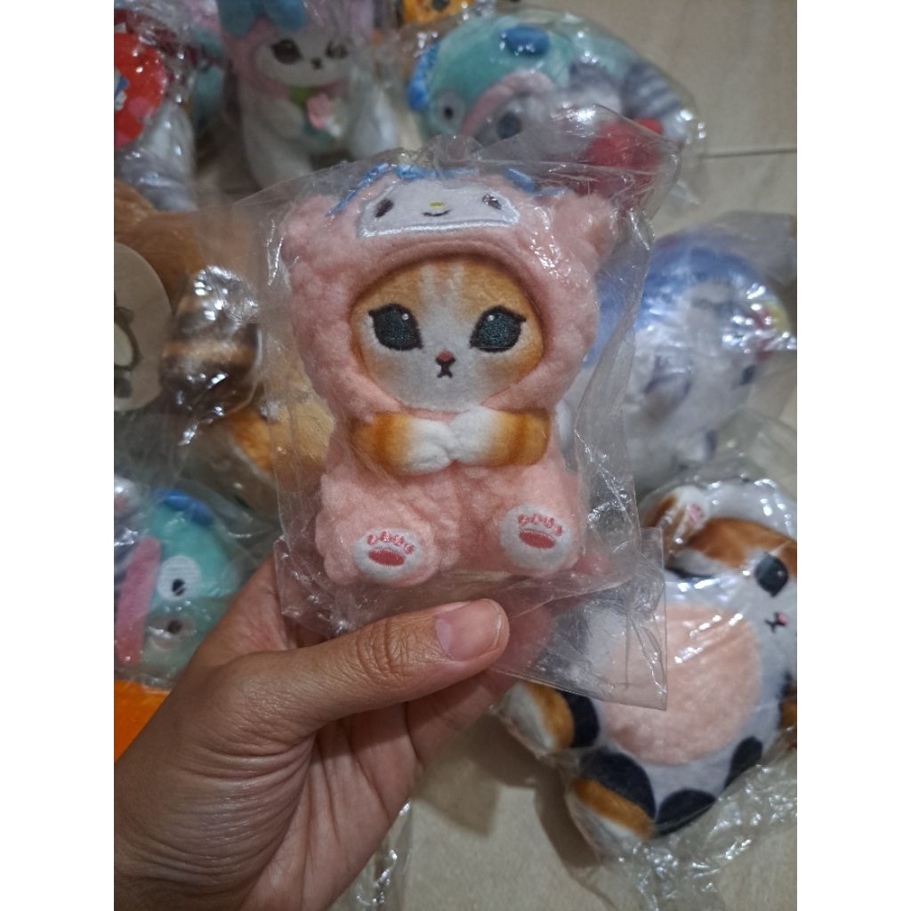 Keychain mofusan my sweet piano