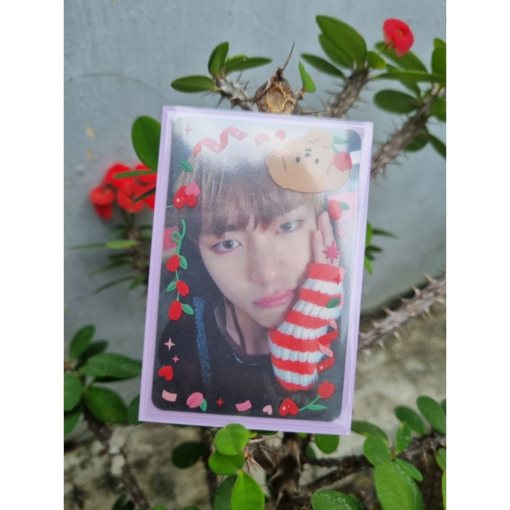 photocard official v bts