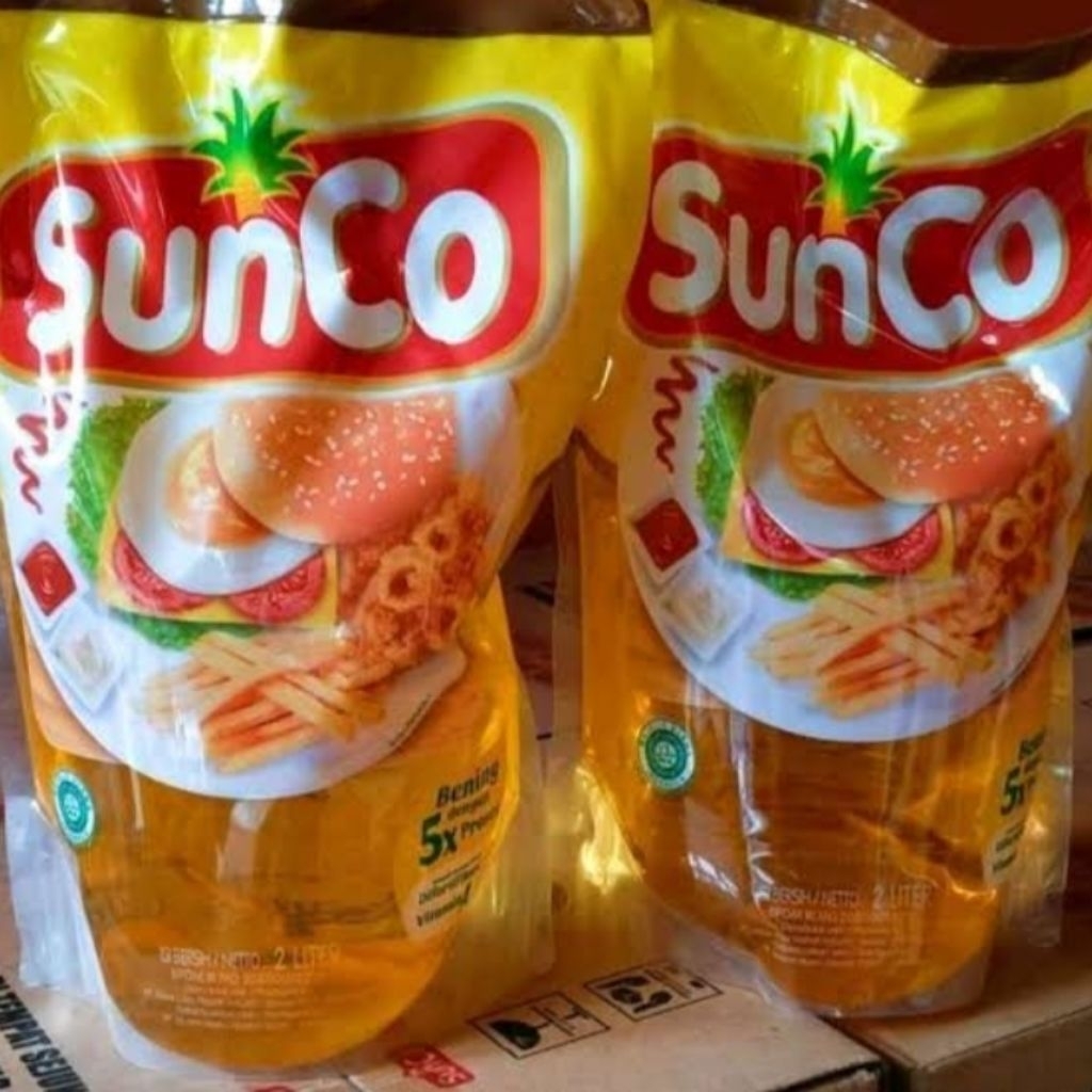 PROMO MINYAK GORENG SUNCO 2 LITER 1 DOS