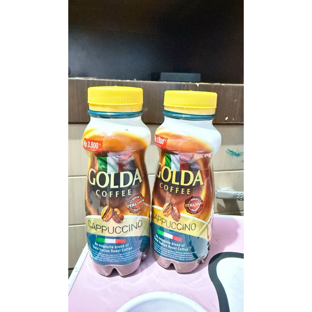 

goldacoffe cappucino