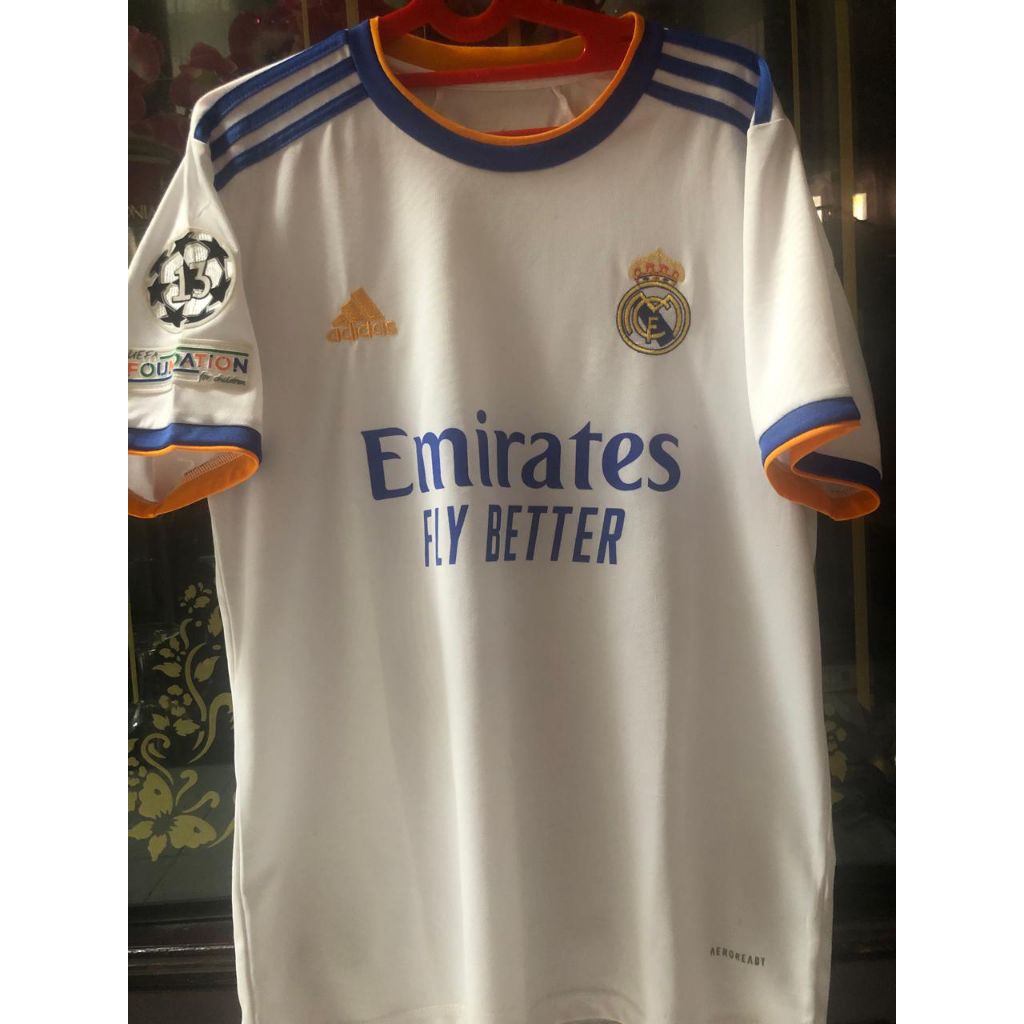 Jersey Retro REAL MADRID