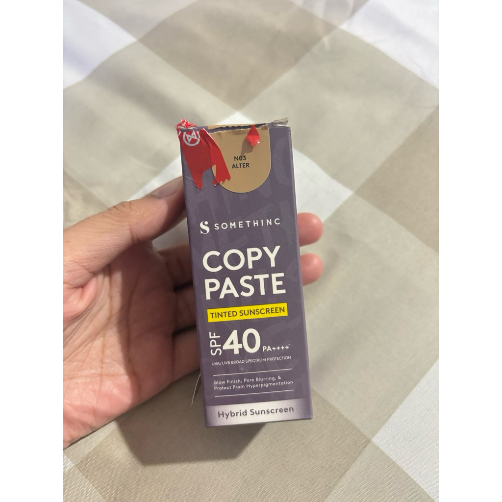 SOMETHINC Tinted Sunscreen Alter - Preloved