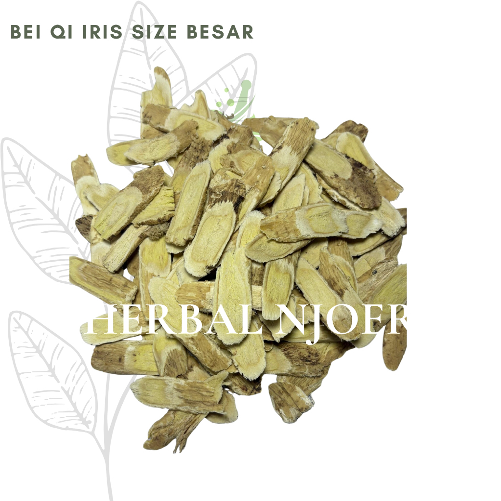 

Bei Qi / Astragalus Radix Slice Premium / Huang Qi Pak Khi Pei Chi 100gr
