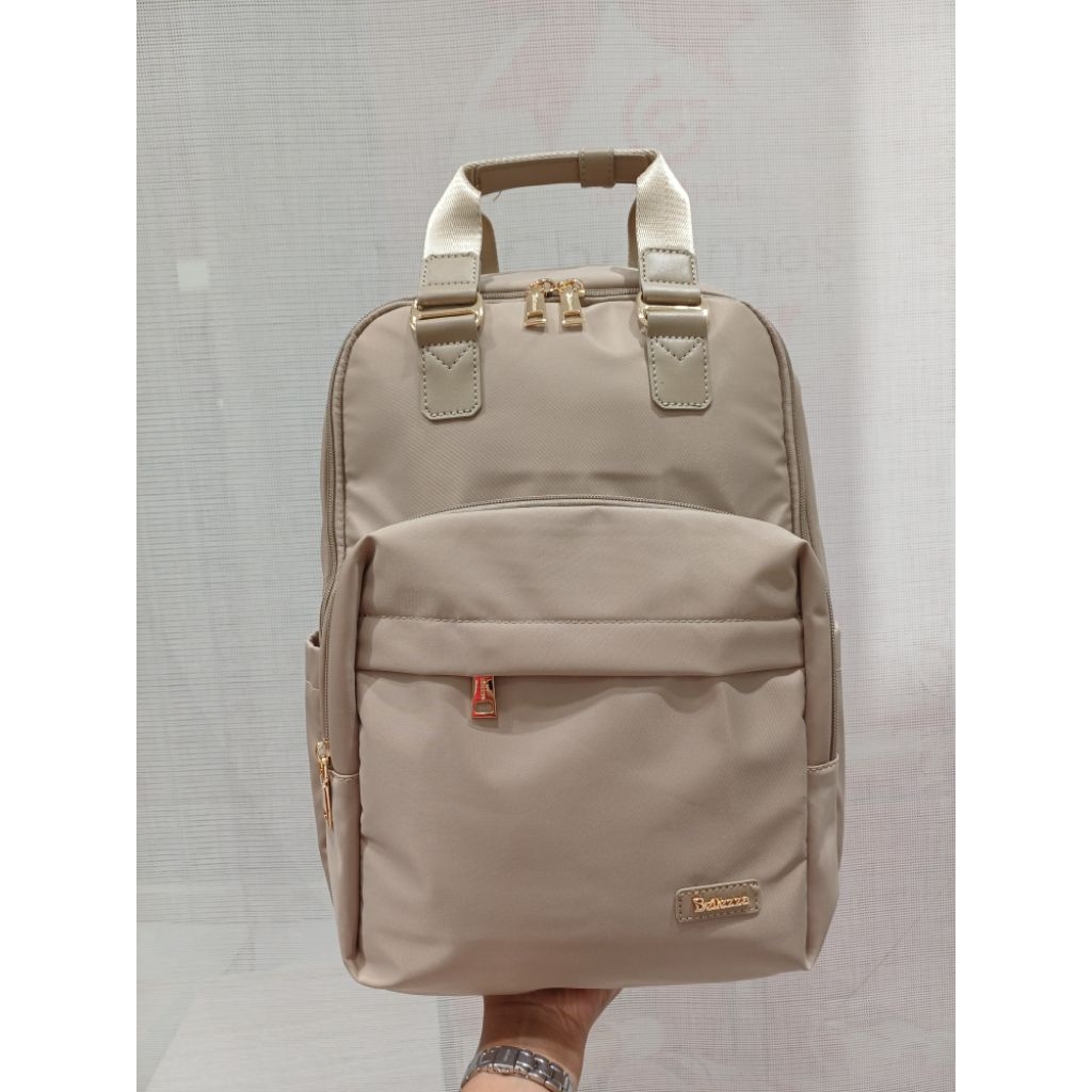 BELLEZZA 3152 Tas Ransel Wanita Backpack Punggung Parasut Besar Laptop Original Depstore Mall