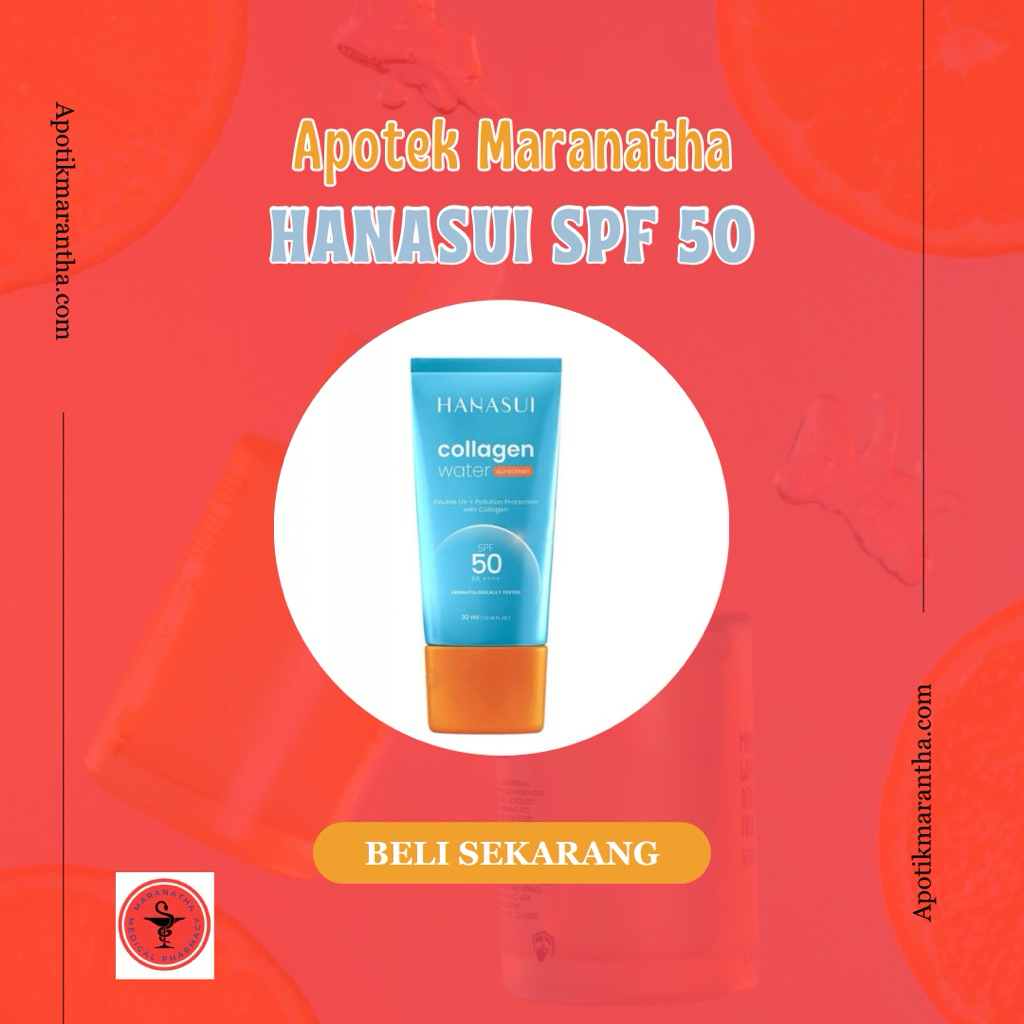 Hanasui spf 50