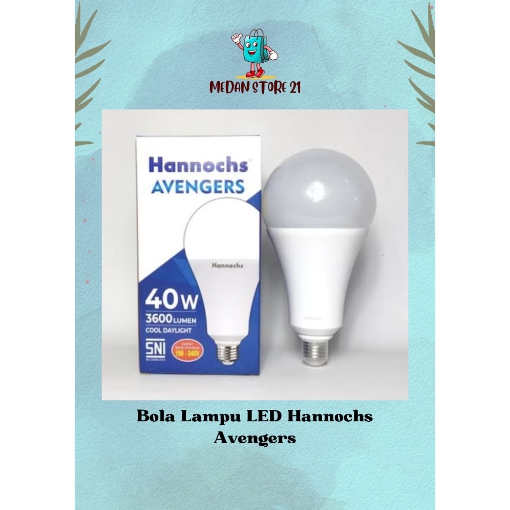 Bola Lampu LED Hannochs Avengers