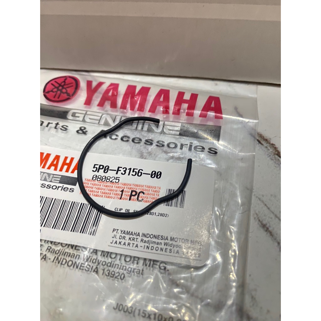 Klip Ass Shock Depan Mio Soul Mio GT Mio J Mio M3 Mio S Mio Sporty Jupiter 5P0-F3156-00 Original YGP