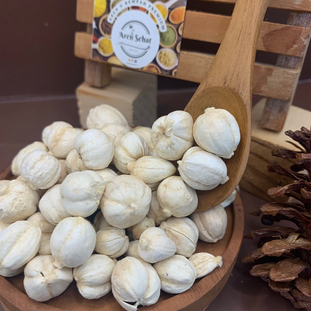 

50gr Kapulaga Putih Kering / White Cardamom
