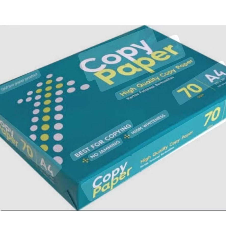 HVS Copy Paper A4 70 gsm (1rim)
