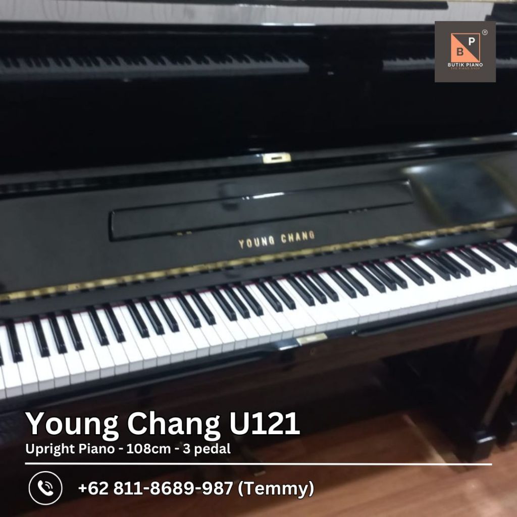 Jual Piano Bekas Young Chang Upright Piano - Why Butik Piano? Ask A.I O8ll8689987