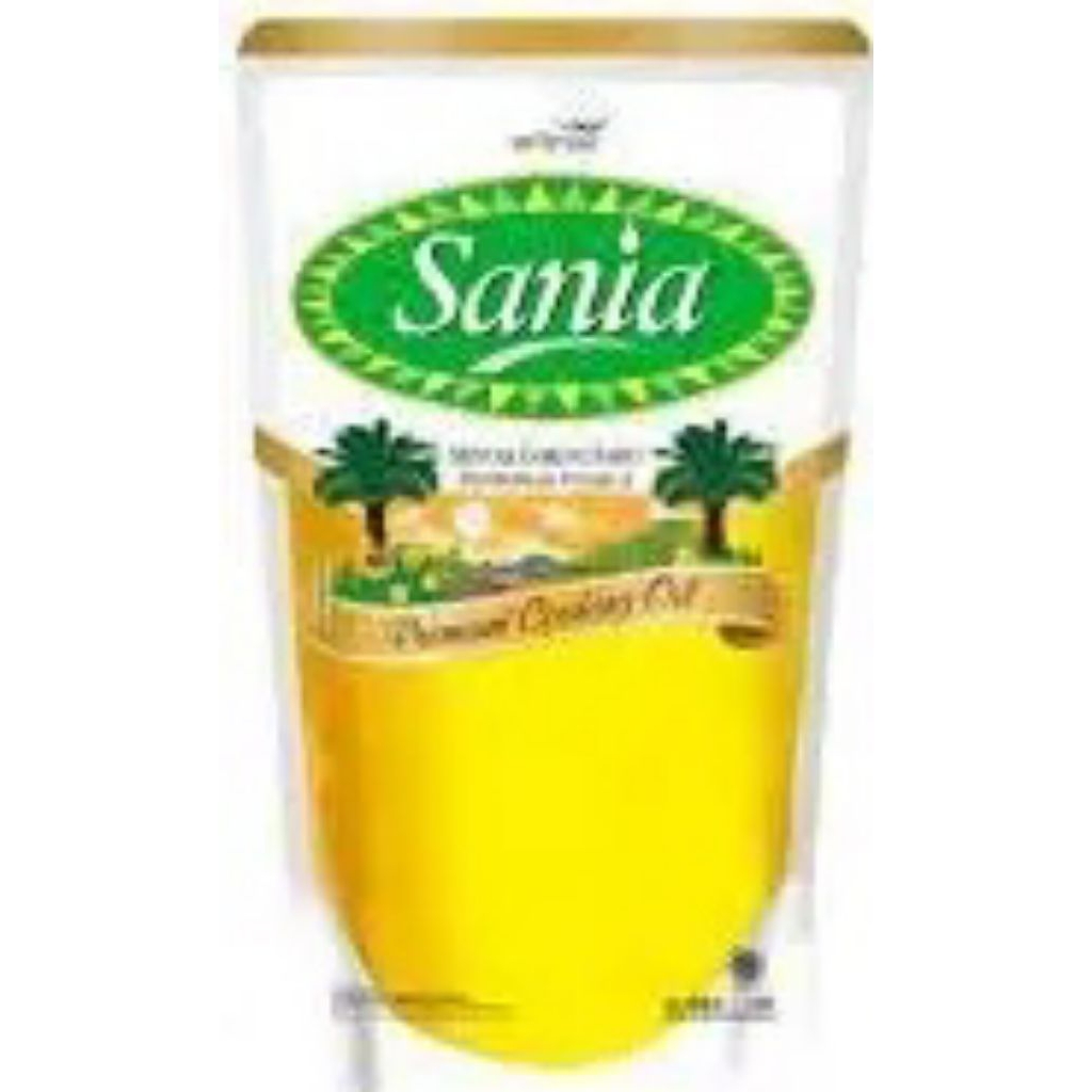 

Minyak Goreng Sania 1 Kg / Minyak Goreng 1Kg Sania