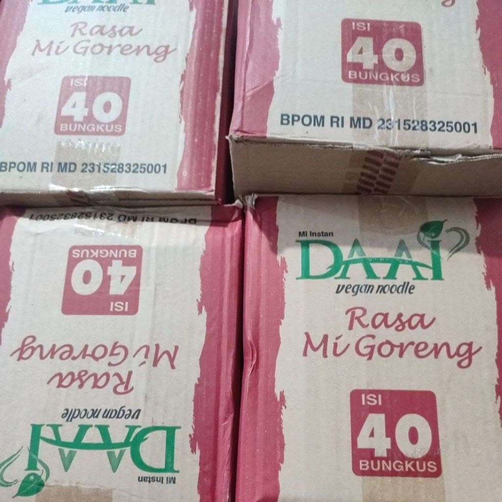 

Mie daai vegan daai mi dus