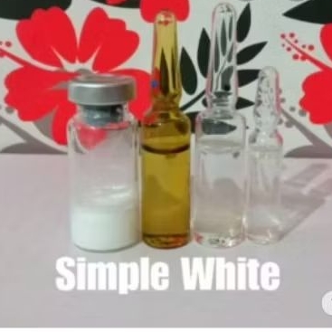 SIMPLE WHITE whitening injection