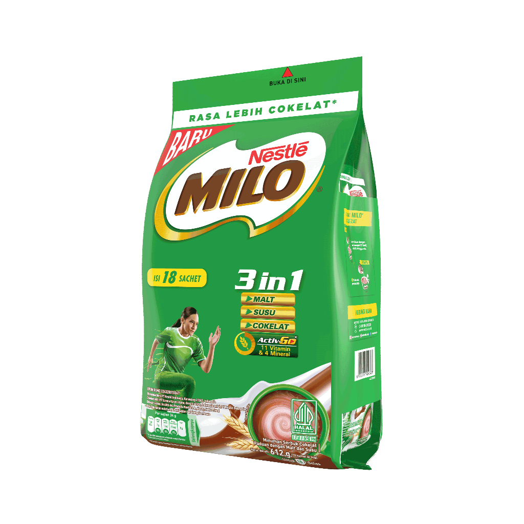 

[oddsolshop] pekanbaru/Milo 18 34 gr