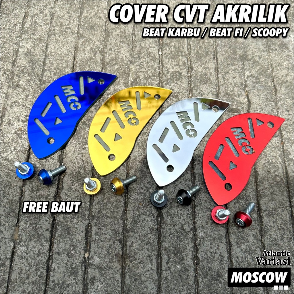 COVER CVT BEAT KARBU CBS CW SW 2008 - 2014 SCOOPY KARBU 2010 - 2013 BEAT LAMA PELINDUNG CVT HONDA BE